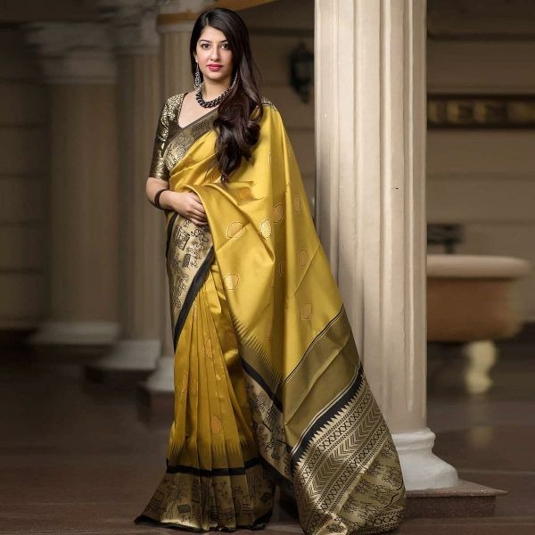SL pankhudi Fancy Silk Wear Saree Collection